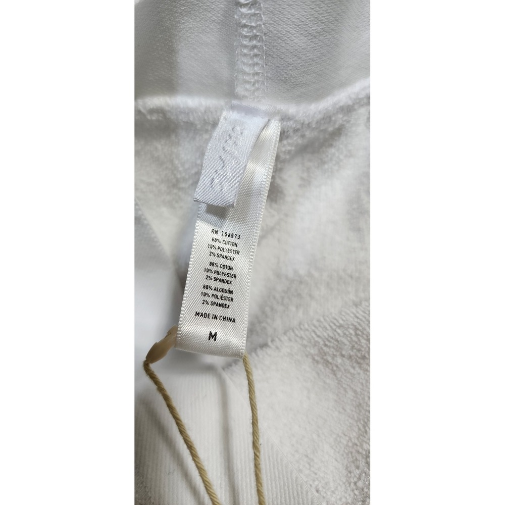 SKIMS Terry Legging Marble White Cotton Blend Loungewear Pants Medium - Picture 10 of 13